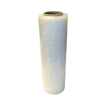 The Brush Man 18 in X 1, 500 ft Stretch Wrap, 3 in Core, 4PK STRETCH WRAP 18